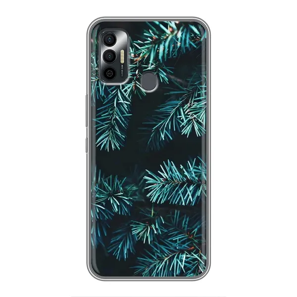 Чехол с рисунком «Ель» для TECNO Spark 7P Чехол с рисунком «Ель» для TECNO Spark 7P