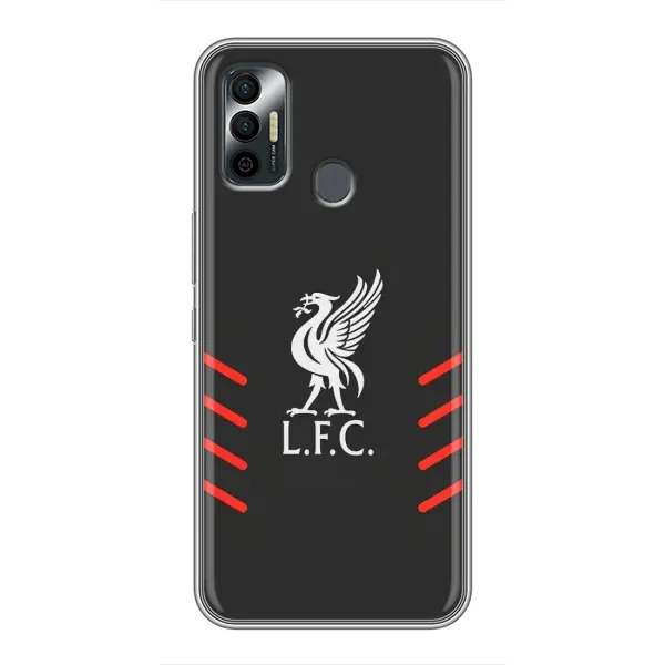 Чехол с рисунком «Эмблема Liverpool» для TECNO Spark 7P Чехол с рисунком «Эмблема Liverpool» для TECNO Spark 7P