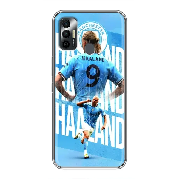 Чехол с рисунком «Erling Haaland» для TECNO Spark 7P Чехол с рисунком «Erling Haaland» для TECNO Spark 7P