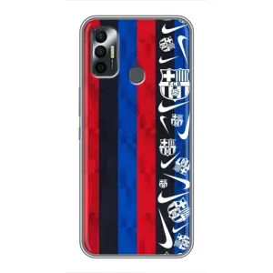 Чехол для TECNO Spark 7P (Барселона) (Фанат Барсы)