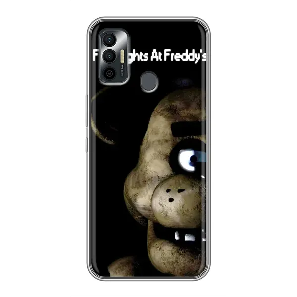 Чехол с рисунком «Five Nights» для TECNO Spark 7P Чехол с рисунком «Five Nights» для TECNO Spark 7P