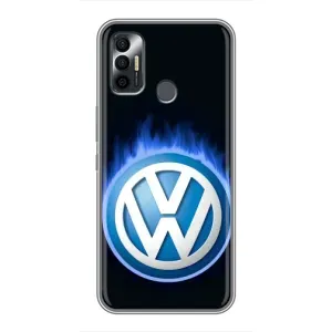 Чехол "Фольксваген" для TECNO Spark 7P (Фольц)