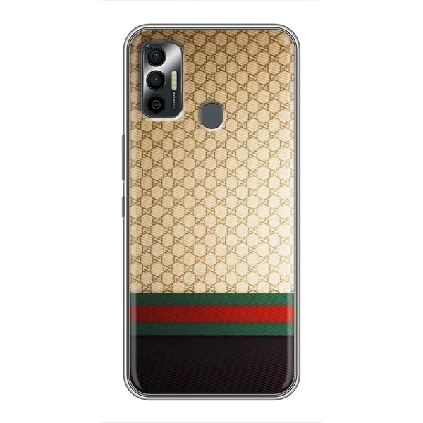 Чехол с рисунком «Фон Гуччи» для TECNO Spark 7P Чехол с рисунком «Фон Гуччи» для TECNO Spark 7P