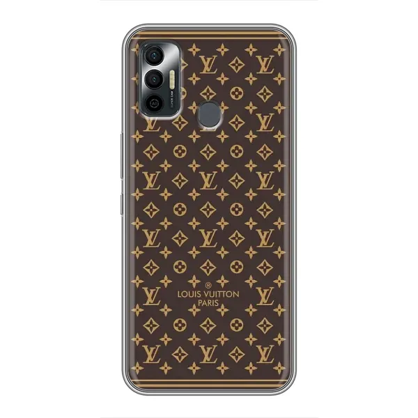 Чехол с рисунком «ФОН Louis Vuitton Paris» для TECNO Spark 7P