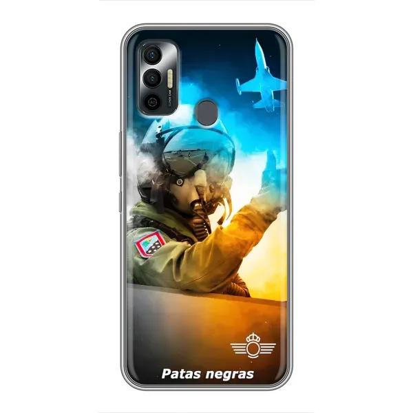 Чехол с рисунком «Герой Киева» для TECNO Spark 7P Чехол с рисунком «Герой Киева» для TECNO Spark 7P