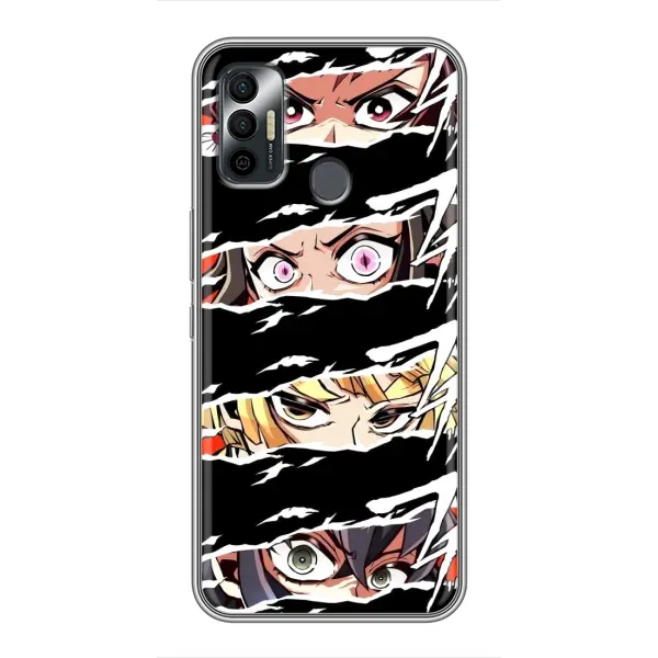 Чехол с рисунком «Глаза на чорном» для TECNO Spark 7P Чехол с рисунком «Глаза на чорном» для TECNO Spark 7P