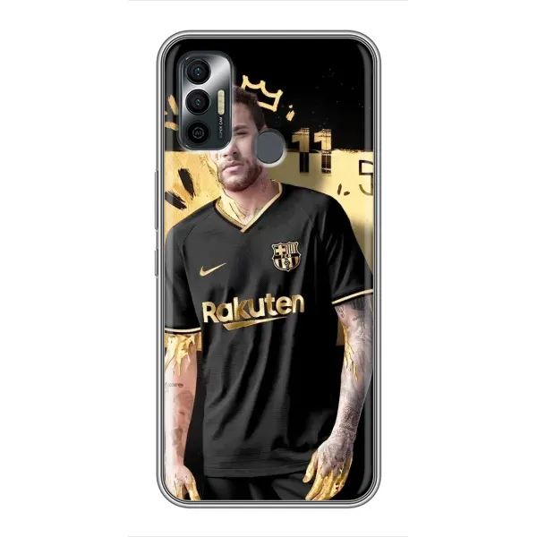 Чехол с рисунком «Gold Neymar» для TECNO Spark 7P Чехол с рисунком «Gold Neymar» для TECNO Spark 7P