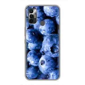 Чохол з зображенням смачної їжі для TECNO Spark 7P (Лохина)