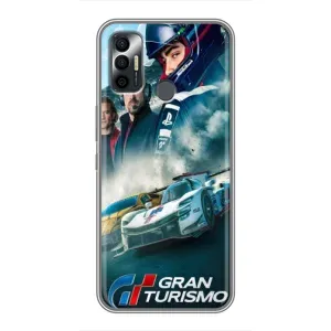 Чохол Gran Turismo / Гран Турізмо на Техно Спарк 7р (Гонки)