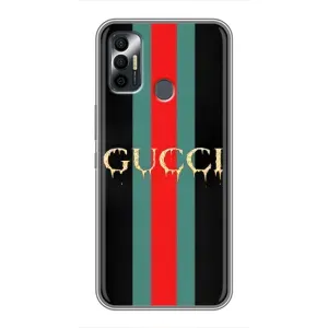 Чохли бренд ГУЧЧІ для TECNO Spark 7P (GUCCI)