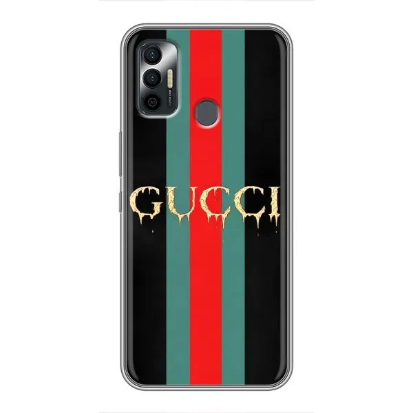 Чехол с рисунком «GUCCI» для TECNO Spark 7P Чехол с рисунком «GUCCI» для TECNO Spark 7P