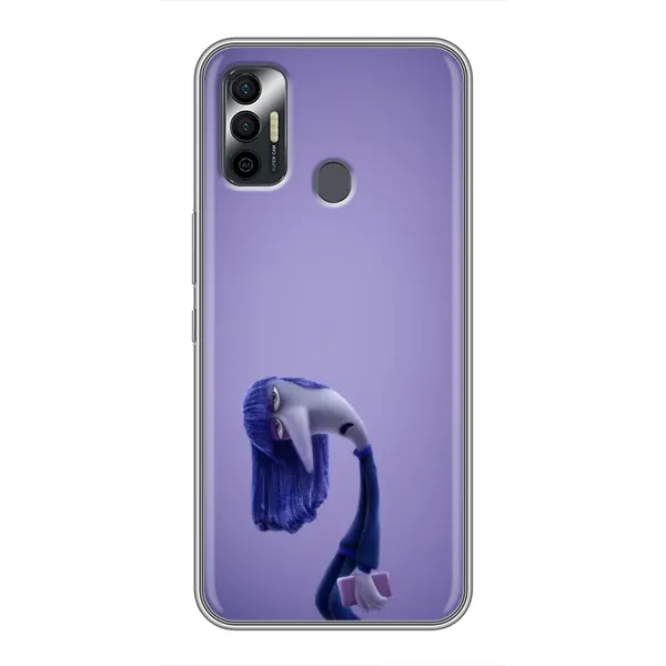 Чехол с рисунком «Хандра» для TECNO Spark 7P Чехол с рисунком «Хандра» для TECNO Spark 7P