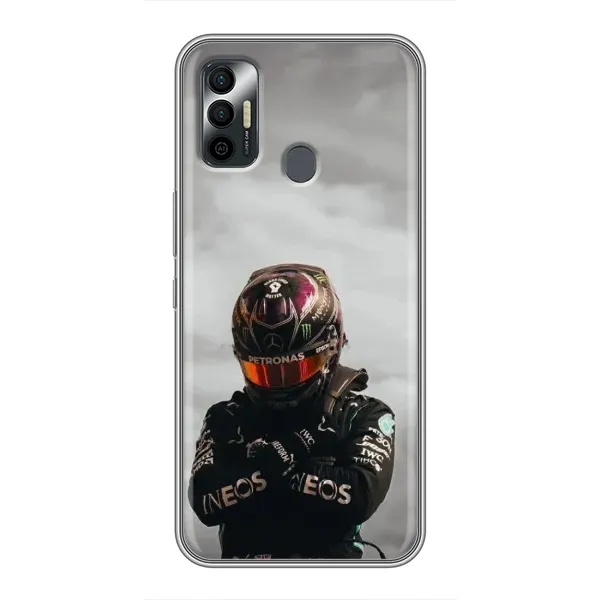 Чехол с рисунком «Хэмилтон 44» для TECNO Spark 7P Чехол с рисунком «Хэмилтон 44» для TECNO Spark 7P