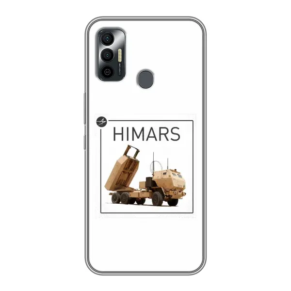 Чехол с рисунком «HIMARS» для TECNO Spark 7P Чехол с рисунком «HIMARS» для TECNO Spark 7P