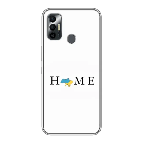 Чехол с рисунком «Home» для TECNO Spark 7P Чехол с рисунком «Home» для TECNO Spark 7P