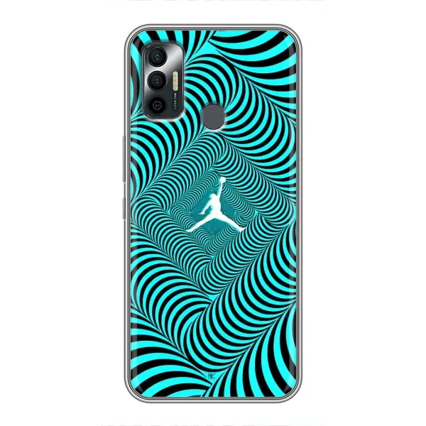 Чехол с рисунком «JORDAN» для TECNO Spark 7P Чехол с рисунком «JORDAN» для TECNO Spark 7P
