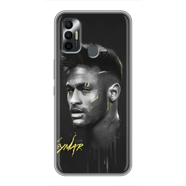 Чехол с рисунком «Junior Neymar» для TECNO Spark 7P Чехол с рисунком «Junior Neymar» для TECNO Spark 7P