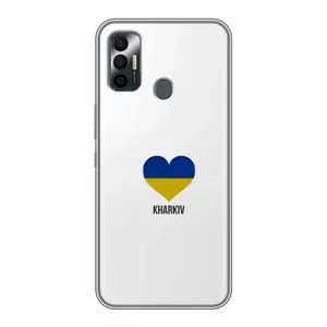Чохли силіконові (Місто Харків) на Техно Спарк 7р (Kharkiv)