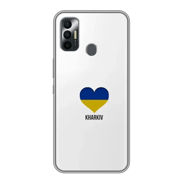 Чохол з малюнком «Kharkiv» для TECNO Spark 7P Чохол з малюнком «Kharkiv» для TECNO Spark 7P