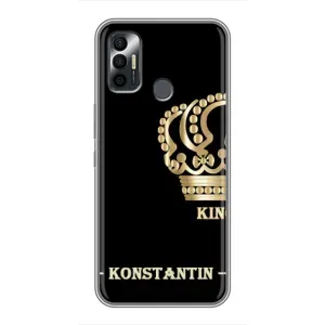 Іменні Чохли для TECNO Spark 7P (KOSTYA)