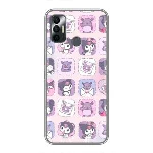 Чехол с персонажем Куроми на TECNO Spark 7P (Куроми обои)