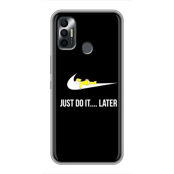 Чехол с рисунком «Later» для TECNO Spark 7P Чехол с рисунком «Later» для TECNO Spark 7P
