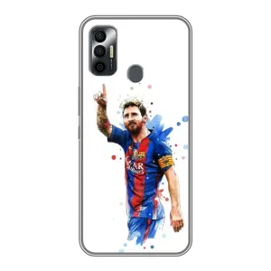 Чехлы Лео Месси Аргентина для TECNO Spark 7P (Leo Messi)