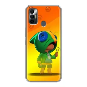 Чохол Бравл Старс для TECNO Spark 7P