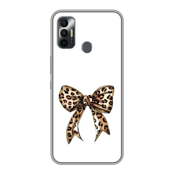 Чехол с рисунком «Леопардовый принт» для TECNO Spark 7P Чехол с рисунком «Леопардовый принт» для TECNO Spark 7P