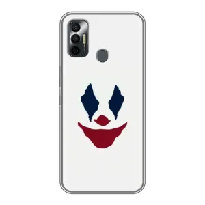 Чохли з картинкою Джокера на TECNO Spark 7P (Джокер обличча)