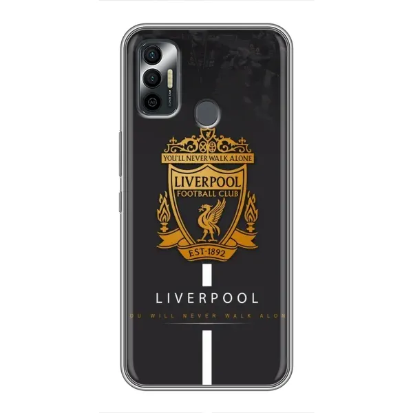 Чехол с рисунком «Liverpool» для TECNO Spark 7P Чехол с рисунком «Liverpool» для TECNO Spark 7P