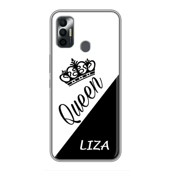 Чехол с рисунком «LIZA» для TECNO Spark 7P Чехол с рисунком «LIZA» для TECNO Spark 7P