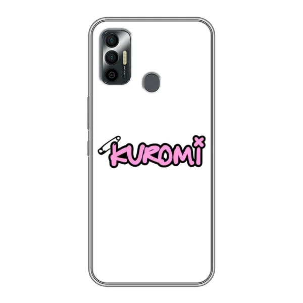 Чехол с рисунком «Лого Куроми» для TECNO Spark 7P Чехол с рисунком «Лого Куроми» для TECNO Spark 7P