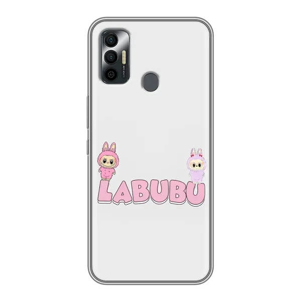 Чехол с рисунком «Логотип Лабубу» для TECNO Spark 7P Чехол с рисунком «Логотип Лабубу» для TECNO Spark 7P
