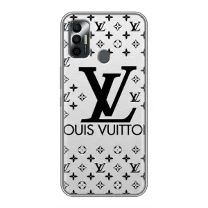 Чохол Стиль Louis Vuitton на TECNO Spark 7P (LV)