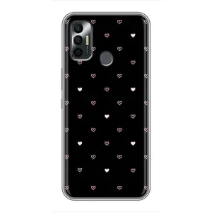 Чохли з тематикою "Маленькі Сердчеки" на TECNO Spark 7P (Маленькі сердечка)