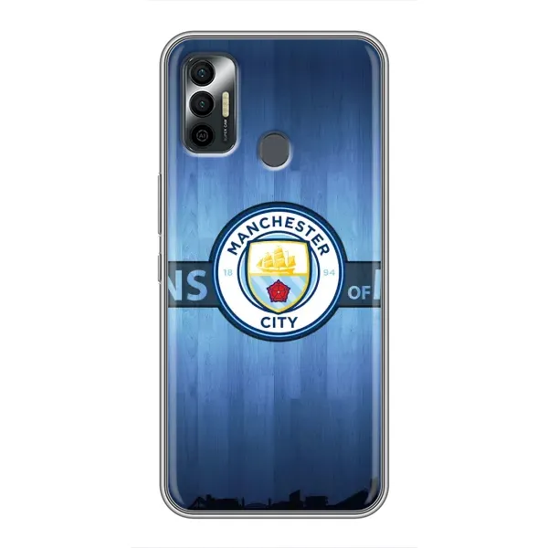 Чехол с рисунком «ManCity» для TECNO Spark 7P Чехол с рисунком «ManCity» для TECNO Spark 7P