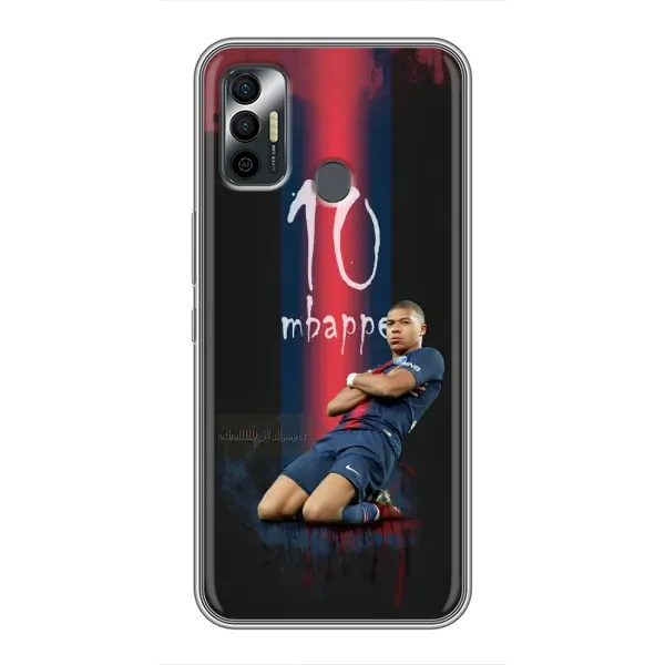 Чехол с рисунком «MBAPPE 10» для TECNO Spark 7P