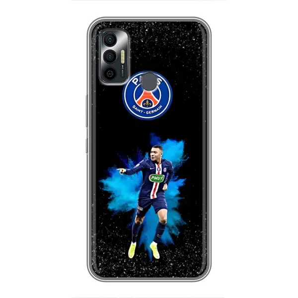 Чехол с рисунком «Мбаппе ПСЖ» для TECNO Spark 7P