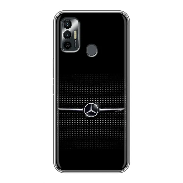 Чехол с рисунком «Mercedes» для TECNO Spark 7P Чехол с рисунком «Mercedes» для TECNO Spark 7P