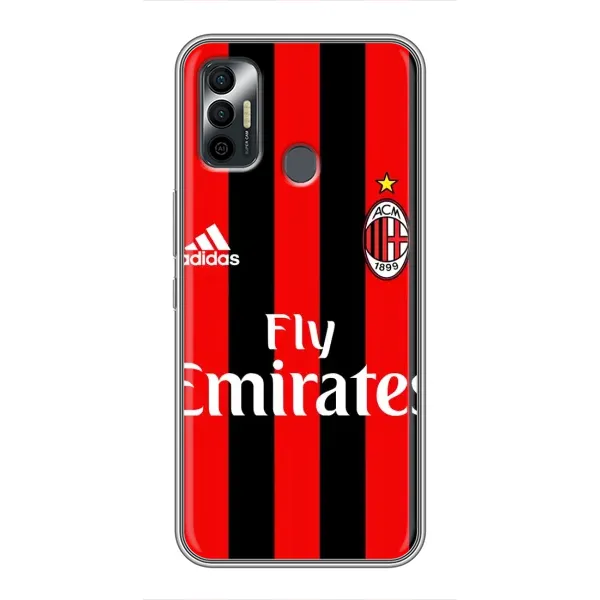 Чехол с рисунком «Milan» для TECNO Spark 7P Чехол с рисунком «Milan» для TECNO Spark 7P