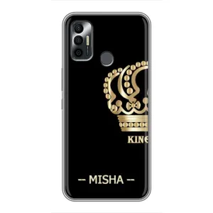 Іменні Чохли для TECNO Spark 7P (MISHA)