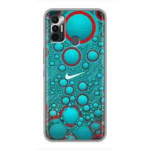 Силіконовый Чохол на TECNO Spark 7P з картинкою НАЙК