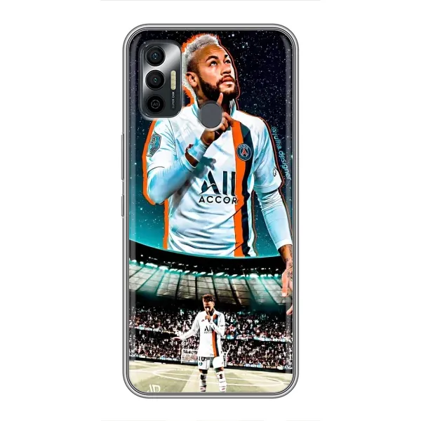 Чехол с рисунком «Неймар ПСЖ» для TECNO Spark 7P Чехол с рисунком «Неймар ПСЖ» для TECNO Spark 7P