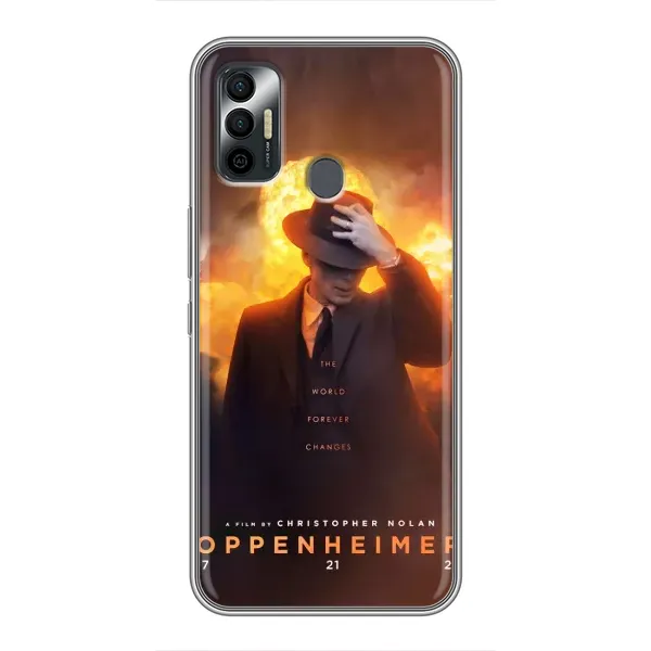 Чехол с рисунком «Оппен-геймер» для TECNO Spark 7P Чехол с рисунком «Оппен-геймер» для TECNO Spark 7P