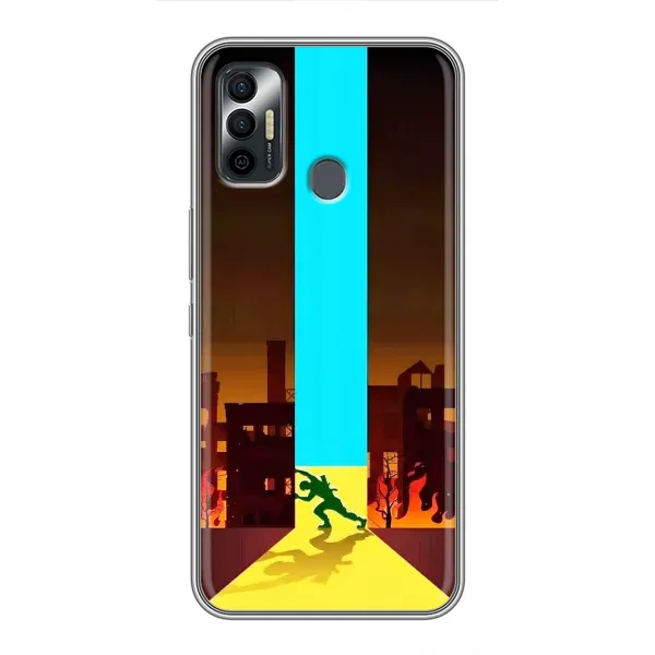 Чехол с рисунком «Освобождение» для TECNO Spark 7P Чехол с рисунком «Освобождение» для TECNO Spark 7P