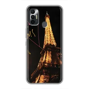 Чохол Ейфелева Вежа на TECNO Spark 7P (Paris)