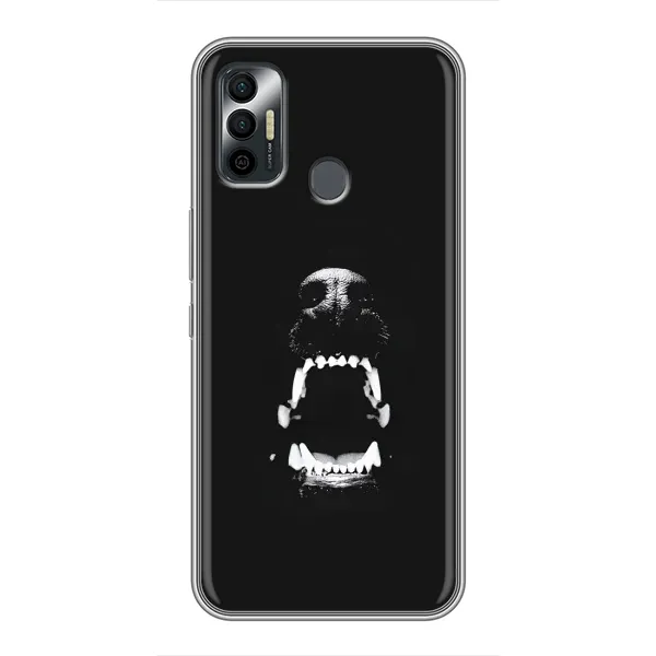 Чехол с рисунком «Пасть добермана» для TECNO Spark 7P Чехол с рисунком «Пасть добермана» для TECNO Spark 7P
