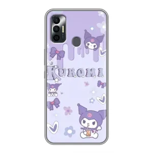 Чехол с персонажем Куроми на TECNO Spark 7P (Персонаж Куроми)