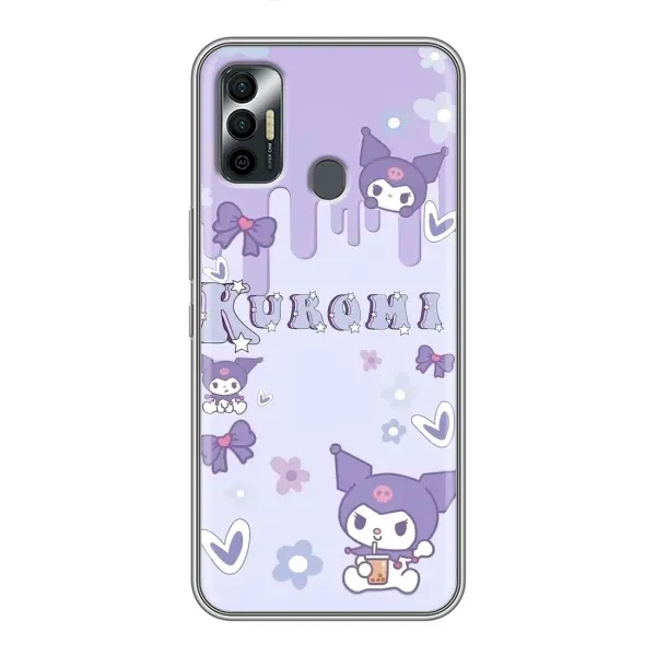 Чехол с рисунком «Персонаж Куроми» для TECNO Spark 7P Чехол с рисунком «Персонаж Куроми» для TECNO Spark 7P